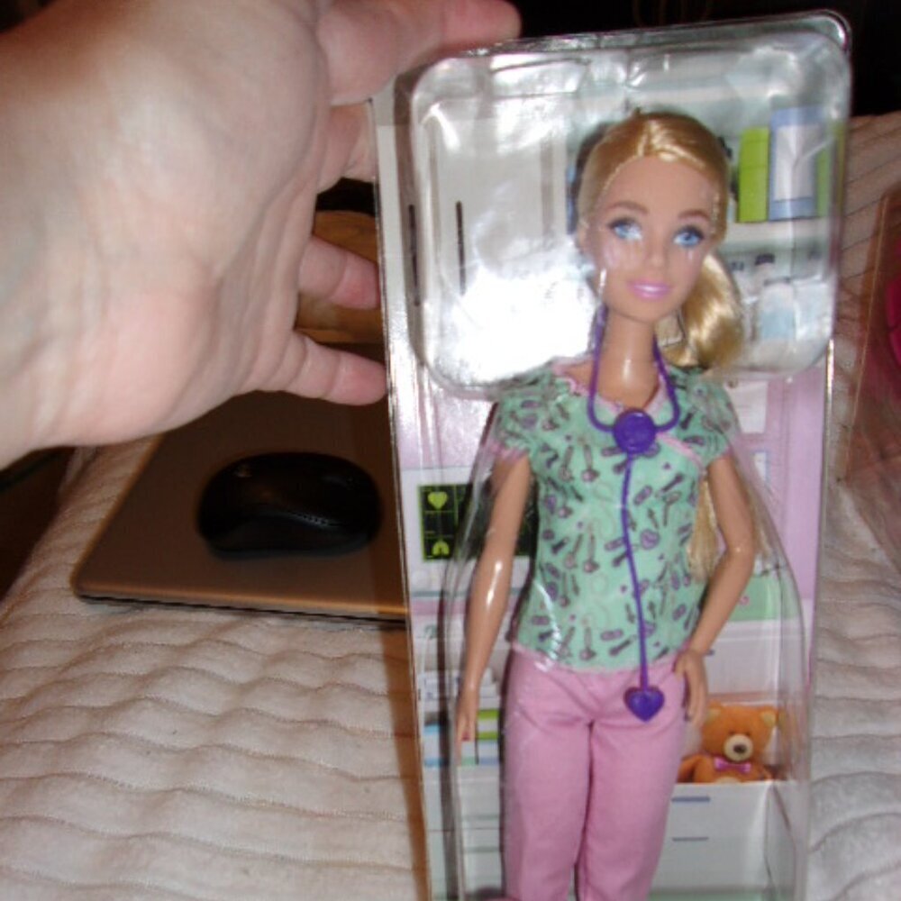 New BARBIE You Can Be Anything Nurse